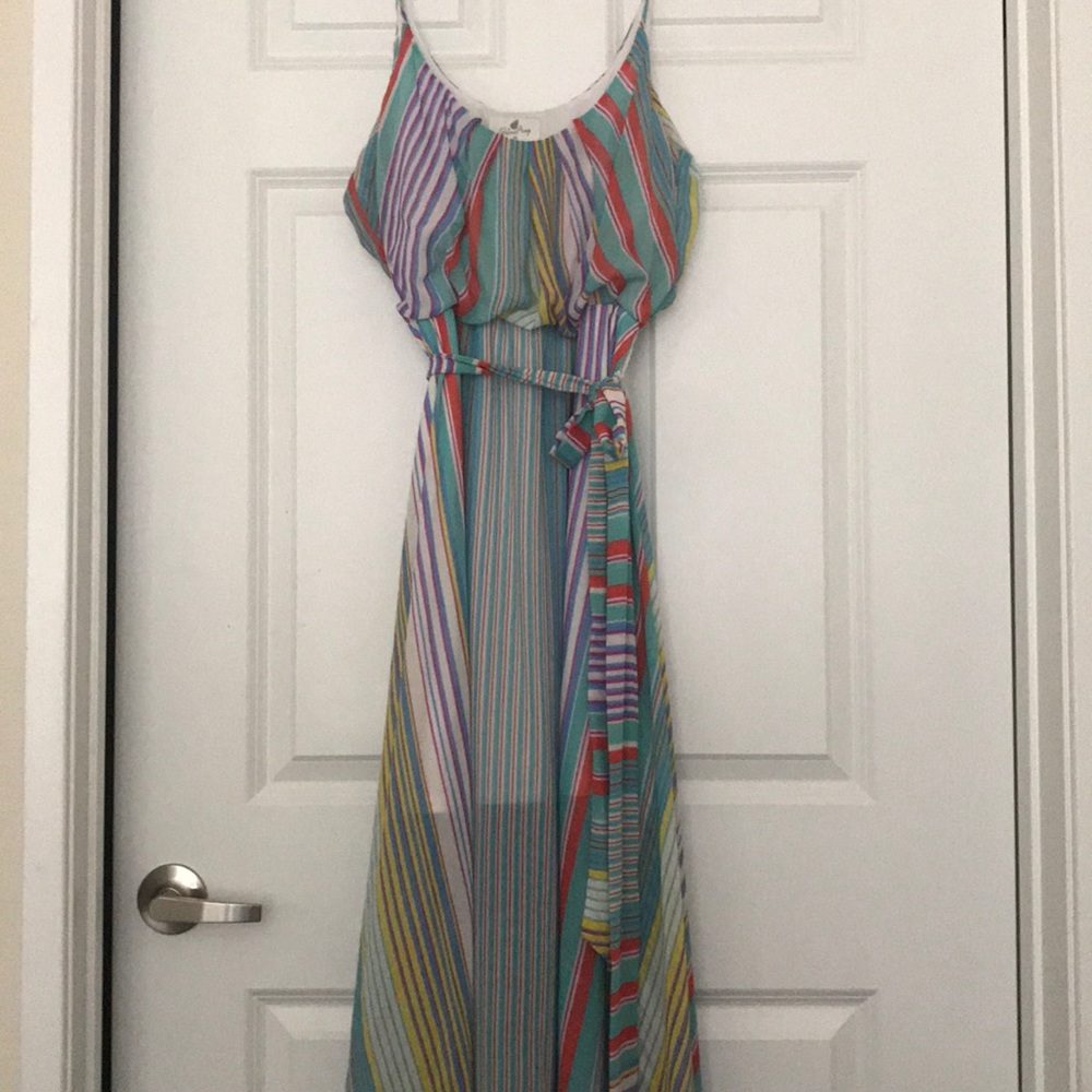 Coasts o Cabo Maxi Dress from Red Dress Boutique